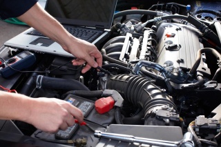 Диагностика дизельного ДВС Geely GC6  