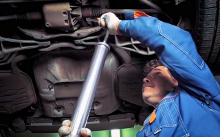 Замена масла в редукторе Geely Emgrand EC7  