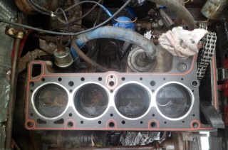 Замена прокладки ГБЦ Geely GC9  