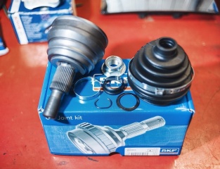 Замена шруса Geely Emgrand EC7  