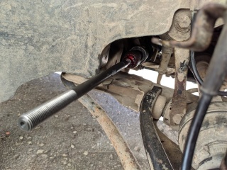 Замена рулевой тяги Geely GC6  в Жуковском