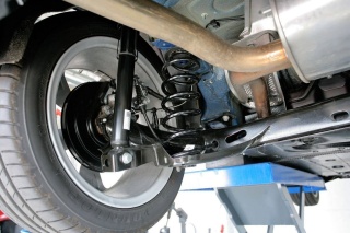 Ремонт подвески автомобиля Geely GC6  