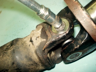 Шприцевание крестовин Geely Emgrand 7  в Жуковском