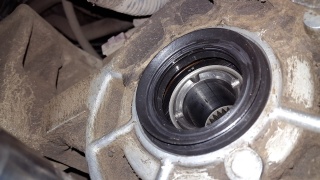 Замена сальника привода Geely LC (Panda)  в Жуковском