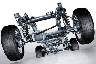 Замена переднего и заднего моста Geely Atlas  