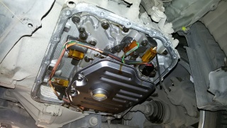 Замена масла в АКПП Geely SC7  