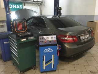 Аппаратная замена масла в АКПП Geely SC7  
