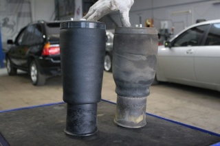 Ремонт пневмоподвески Geely Emgrand X7  в Жуковском