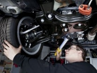 Диагностика подвески Geely MK Cross  