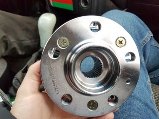 Замена ступицы Geely Emgrand EC7  