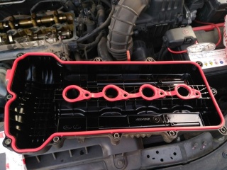 Замена прокладки клапанной крышки Geely MK Cross  в Жуковском