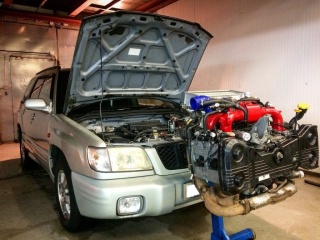 Замена двигателя Geely GS  