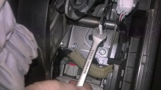 Регулировка ручника Geely SC7  