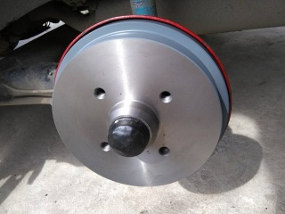 Замена тормозных барабанов Geely Emgrand 7  в Жуковском