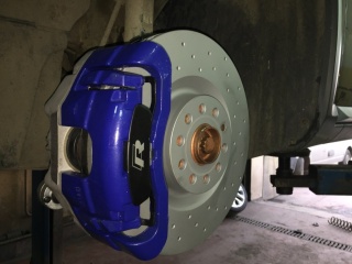Замена суппорта Geely Emgrand EC7  