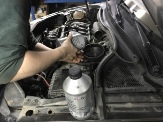 Замена масла в DSG Geely Tugella  